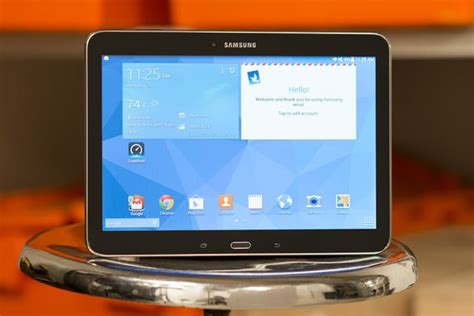 Samsung Galaxy Tab 4 101 Review Pcmag