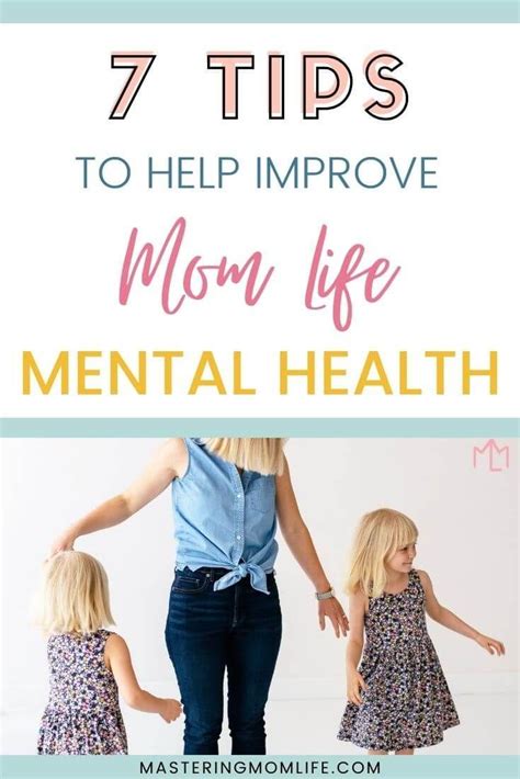find out the 7 best ways to improve your mom life mental health and emotional health on a daily