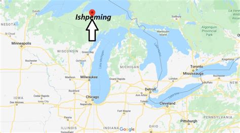 Where Is Ishpeming Michigan What County Is Ishpeming In Ishpeming