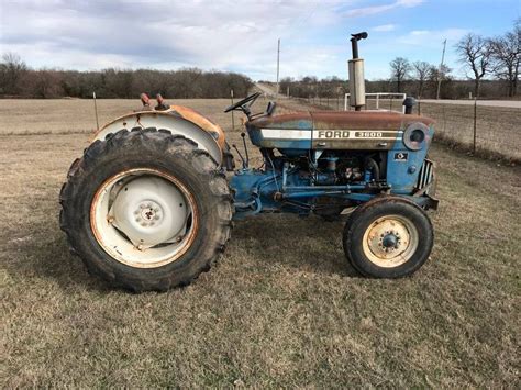 1980 Ford Diesel Tractor 3600