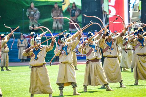 Naadam Festival Escape To Mongolia