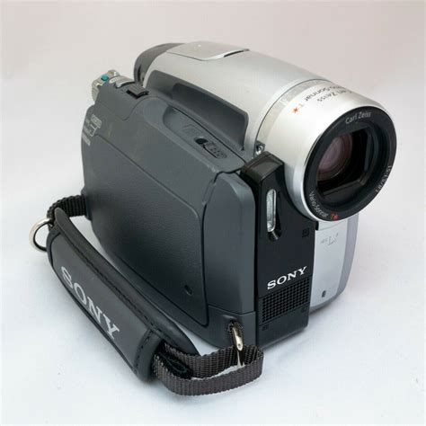 Sony Handycam Dcr Hc96 2006 Cute Camera Old Cameras Film Cameras