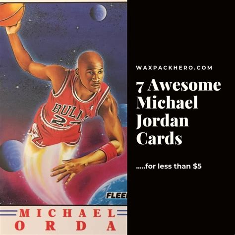 The guidebook is simple yet full of accurate wisdom. 7 Awesome Michael Jordan Cards (for less than $5) — WaxPackHero