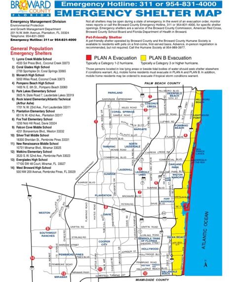 Broward County Evacuation Zone Map Sexiz Pix