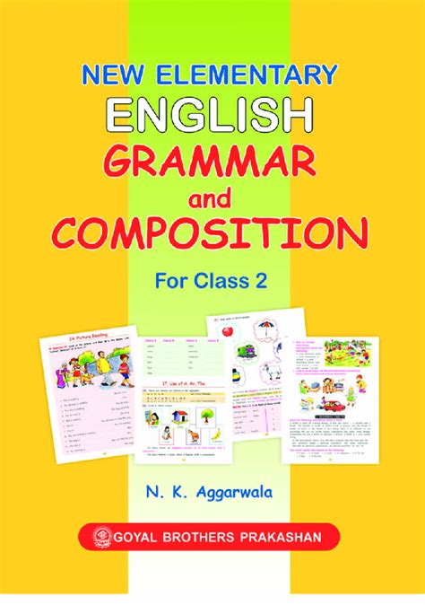 Download New Elementary English Grammar And Composition For Class 2 Pdf Online By N K Aggarwala