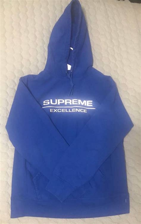 Supreme Supreme Excellence Reflective Hoodie Grailed