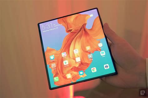 Huawei Delays The Launch Of Its Foldable Phone Until September Engadget