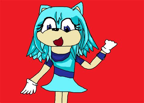 Rhayne The Hedgehog Sonic Fan Characters Fan Art 23368825 Fanpop