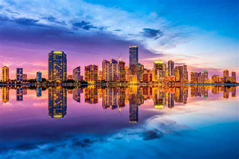 Miami Florida Usa Skyline Biscayne Bay2000x1333 Ultimate Destinations