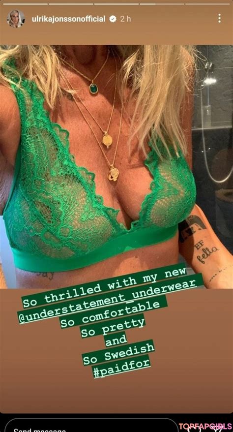 Ulrika Jonsson Nude OnlyFans Leaked Photo 45 TopFapGirls