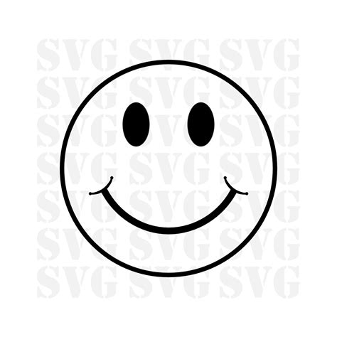 Buy Smiley Face Svg Smile Svg Cute Smiley Face Svg Cut File Online In