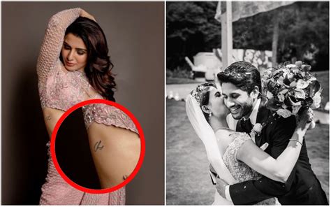 Samantha Ruth Prabhu Still LOVES Naga Chaitanya Netizens Spot Chay Tattoo Despite Her Divorce