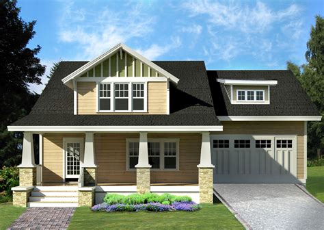 Arts And Crafts Bungalow House Plan 50104ph Architectural Designs