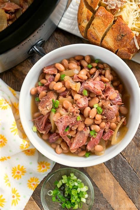 How To Make Basic Ham Beans Pressure Cooker