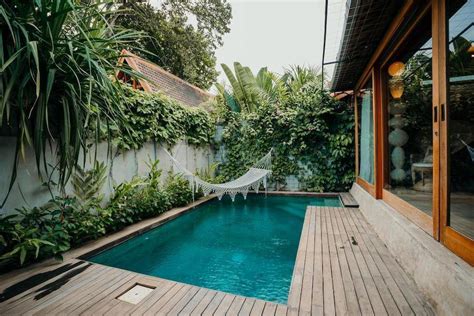 Desain Minimalis Rumah Dengan Kolam Renang Luas Tanah M Cek Bahan My Xxx Hot Girl