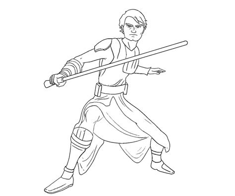 Https://tommynaija.com/coloring Page/luke Skywalker Coloring Pages