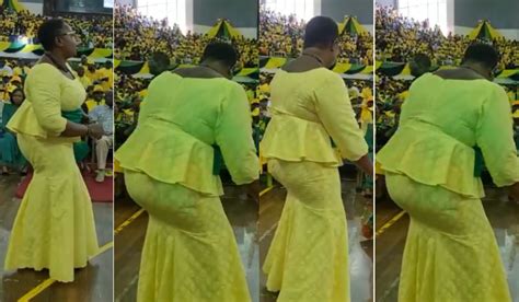 Warembo Wa Uda Aisha Jumwa Whineswhile Dancing To Kanungo At The Uda