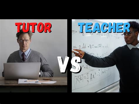 Tutoring Vs Teaching Whats The Difference