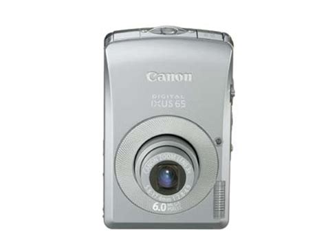 Canon Digital Ixus 65 Cnet