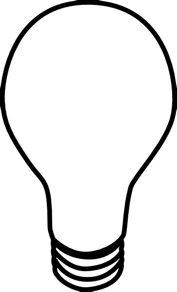 Or else, do online coloring directly from your tab, ipad or on our web feature for this light bulb outline coloring pages. Light bulb #119450 (Objects) - Printable coloring pages