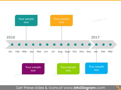 Useful 54 Diagrams And 21 Flat Icons For Infographics