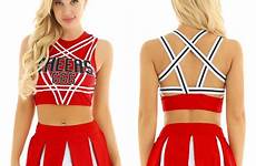 cheerleader sissified nightwear babydoll