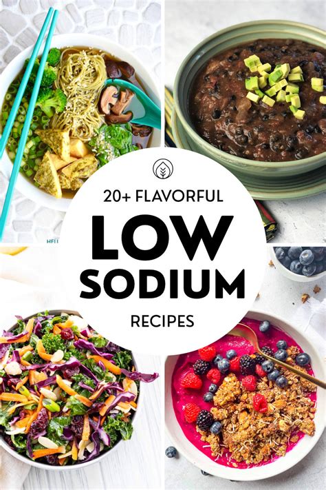 Flavorful Low Sodium Recipes Vegan Nutriciously