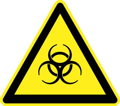 OnlineLabels Clip Art - Signs Hazard Warning png image