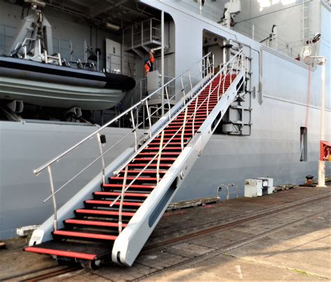 Accommodation Ladders Gangway Systems Ehl Group
