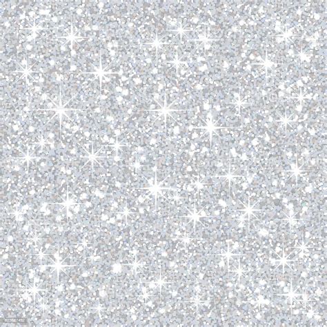 Silver Glitter Background Stock Illustration Download
