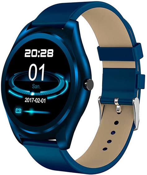 Smartwatch Trends N3 Pro Smartwatch Blauw Smart Gear Compare