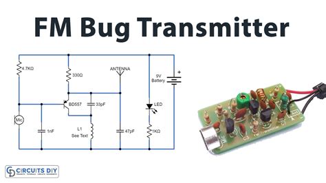 Fm Transmitter Circuit Board
