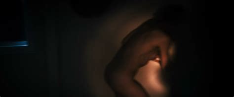 Topless trilby glover Lena Meyer