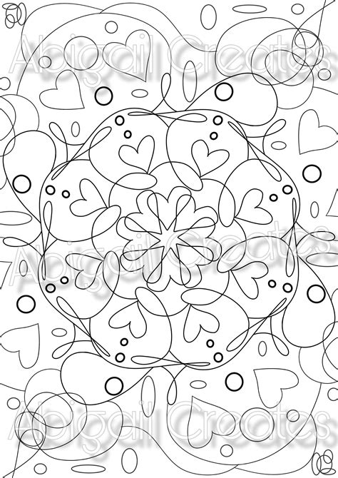5 Digital Download Adult Colouring Pages Adult Colouring Etsy Australia