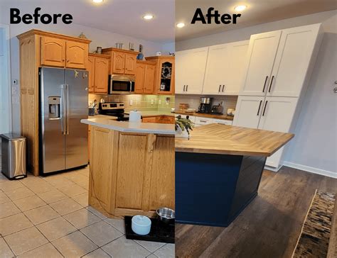 Easy Diy Kitchen Island Makeover You Can Do This Weekend The Daily Diy
