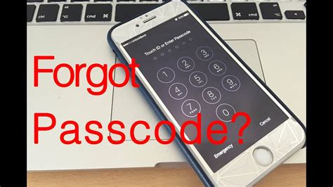 Forgot Iphone Passcode Heres How To Reset It On Iphone 7 Plus 7 6s 6 Se 5s 5c 5 4s