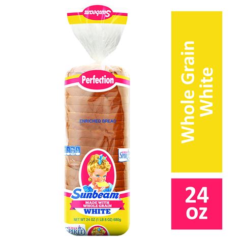 Sunbeam Whole Grain White Bread Nutrition Facts Besto Blog