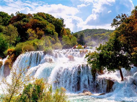 Visit The Krka Waterfalls Hoteli Milenij