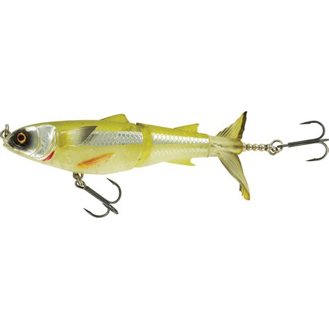 Chasebaits Drunk Mullet Surface Lure 95mm Whiz | BCF