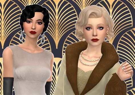 Mmcc And Lookbooks Decades Lookbook The S Sims Dresses Sims Cc