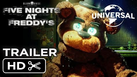 Five Nights At Freddy S The Movie 2023 Blumhouse Teaser Trailer Concept 4k