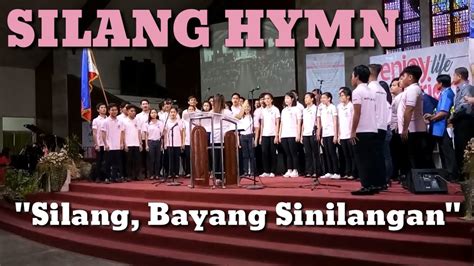 Silang Hymn Silang Bayang Sinilangan By Mu Gamma Chi Youtube