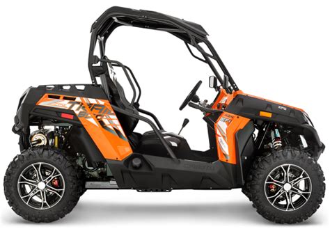 Cfmoto Zforce 800 Eps Trail Side By Side Atvs Specs Features 2017