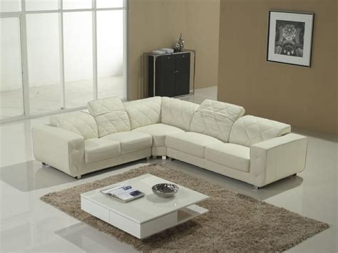 White Sectional Sofa V 23604 3 