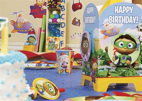 Super Why Birthday Party