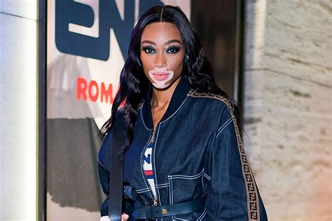 Winnie Harlow Says Being The New Si Swimsuit Issue Rookie Is An