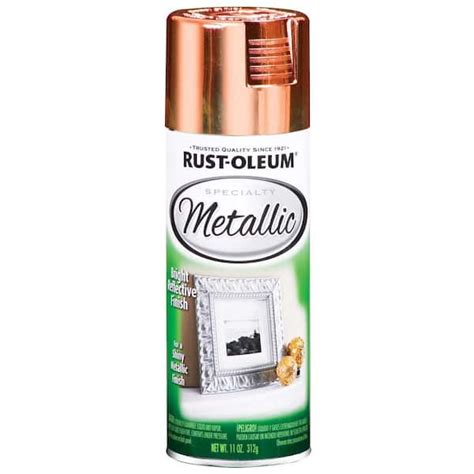 Rust Oleum Specialty 11 Oz Metallic Copper Spray Paint 1937830 The