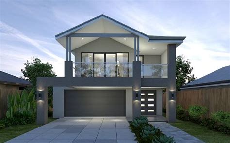 By visiting our website, you've taken the right step towards your dream home! Upside Down Living Home Designs | Upper Living 2 Storey ...