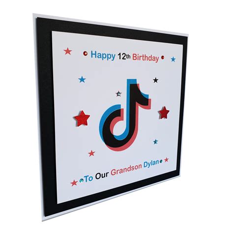 We did not find results for: Tik Tok Birthday Card - Handmade Cards by KD