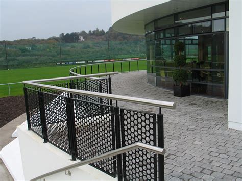 Balustrade Infill Perforated Metal Home